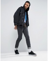 Débardeur noir Asos