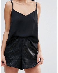 Débardeur noir Asos