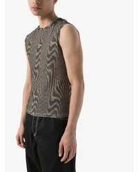 Débardeur noir Eckhaus Latta