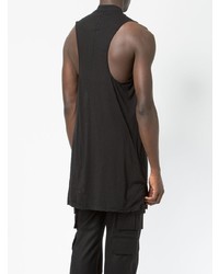 Débardeur noir Rick Owens DRKSHDW