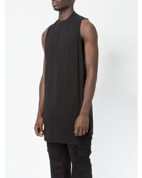 Débardeur noir Rick Owens DRKSHDW