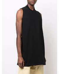 Débardeur noir Rick Owens