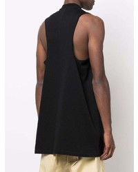 Débardeur noir Rick Owens