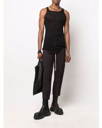 Débardeur noir Rick Owens