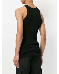 Débardeur noir Rick Owens