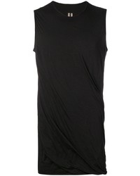 Débardeur noir Rick Owens DRKSHDW