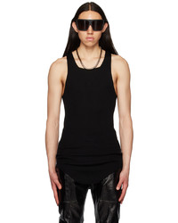 Débardeur noir Rick Owens