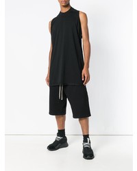 Débardeur noir Rick Owens DRKSHDW