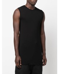 Débardeur noir Rick Owens