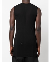 Débardeur noir Rick Owens