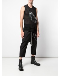 Débardeur noir Rick Owens