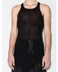 Débardeur noir Rick Owens