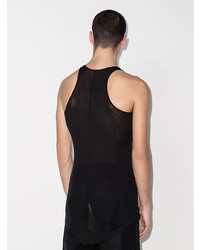 Débardeur noir Rick Owens