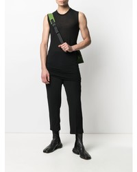 Débardeur noir Rick Owens