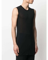 Débardeur noir Rick Owens