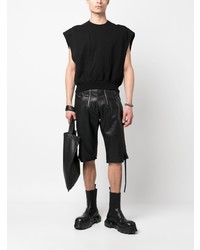 Débardeur noir Rick Owens DRKSHDW