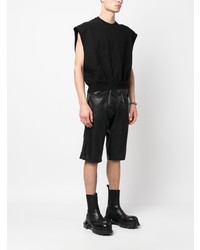 Débardeur noir Rick Owens DRKSHDW