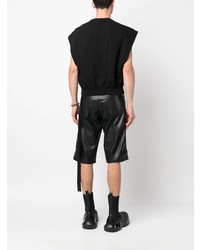 Débardeur noir Rick Owens DRKSHDW