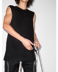 Débardeur noir Rick Owens