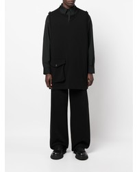 Débardeur noir Yohji Yamamoto