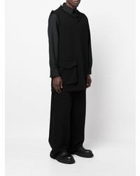 Débardeur noir Yohji Yamamoto