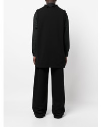 Débardeur noir Yohji Yamamoto