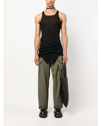 Débardeur noir Rick Owens