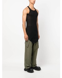 Débardeur noir Rick Owens