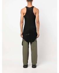 Débardeur noir Rick Owens