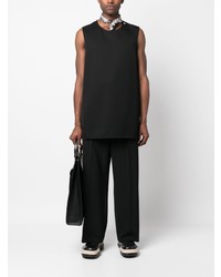 Débardeur noir Jil Sander