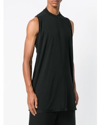 Débardeur noir Rick Owens DRKSHDW