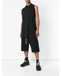 Débardeur noir Rick Owens DRKSHDW