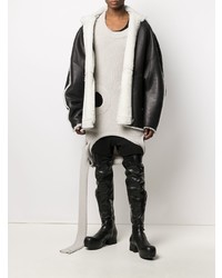 Débardeur noir Rick Owens