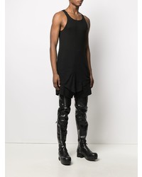 Débardeur noir Rick Owens