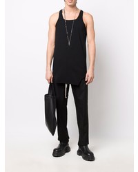 Débardeur noir Rick Owens