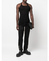 Débardeur noir Rick Owens