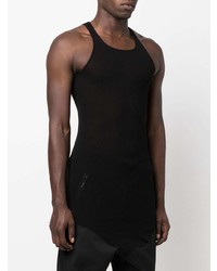 Débardeur noir Rick Owens