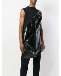 Débardeur noir Rick Owens