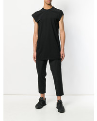 Débardeur noir Rick Owens