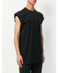 Débardeur noir Rick Owens