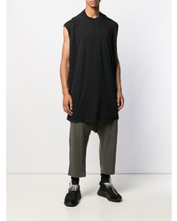 Débardeur noir Rick Owens DRKSHDW