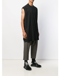 Débardeur noir Rick Owens DRKSHDW