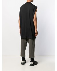 Débardeur noir Rick Owens DRKSHDW