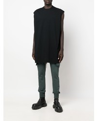 Débardeur noir Rick Owens