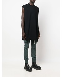 Débardeur noir Rick Owens