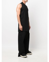 Débardeur noir Rick Owens DRKSHDW