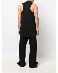 Débardeur noir Rick Owens DRKSHDW