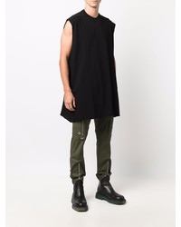 Débardeur noir Rick Owens