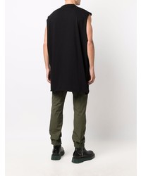 Débardeur noir Rick Owens