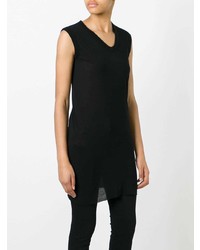 Débardeur noir Rick Owens